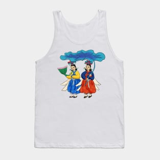 Minhwa: Taoist Fairy Sisters A-2 Type Tank Top